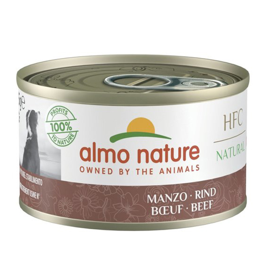 Almo Nature 狗罐頭 HFC Natural 牛肉 95g (5544)