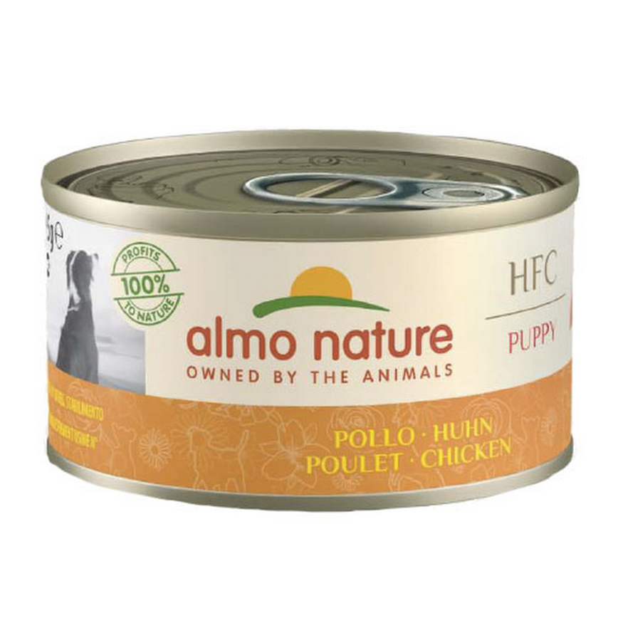 Almo Nature 狗罐頭 HFC Natural 幼犬配方 雞肉 95g (5550)