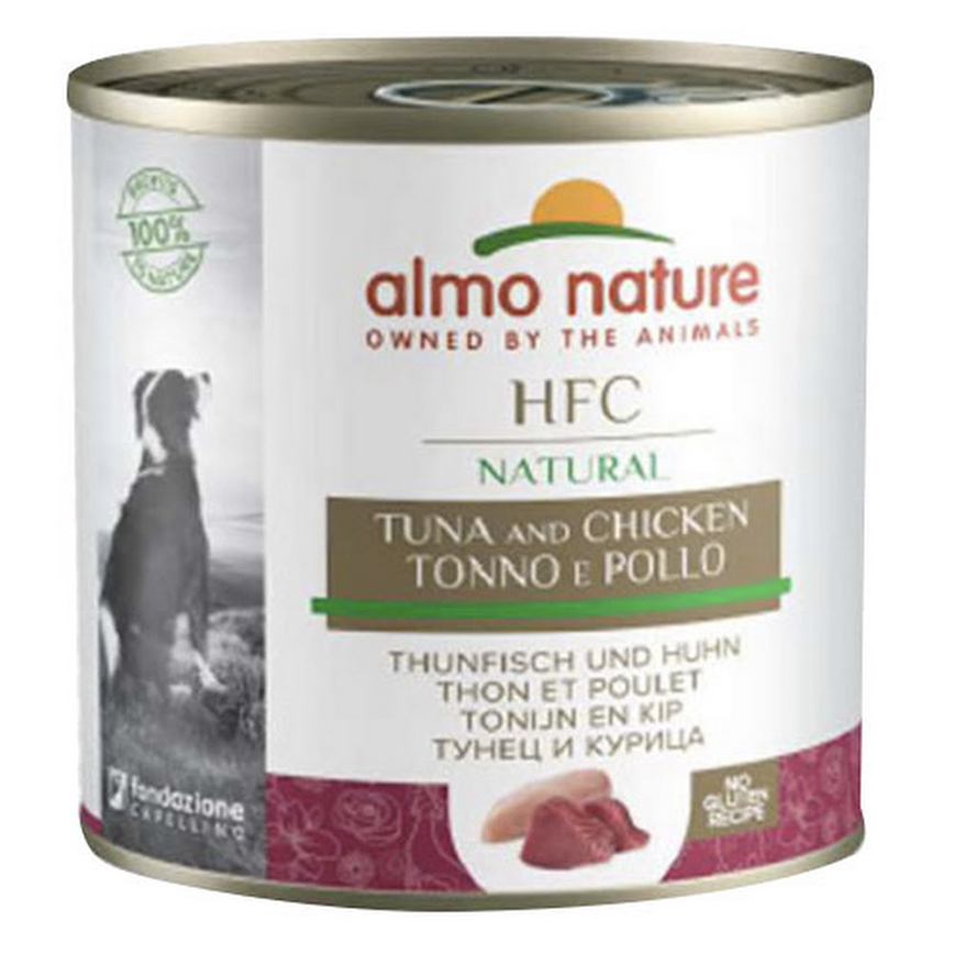 Almo Nature 狗罐頭 HFC Natural 雞肉+吞拿魚 290g (5522) 圖 1