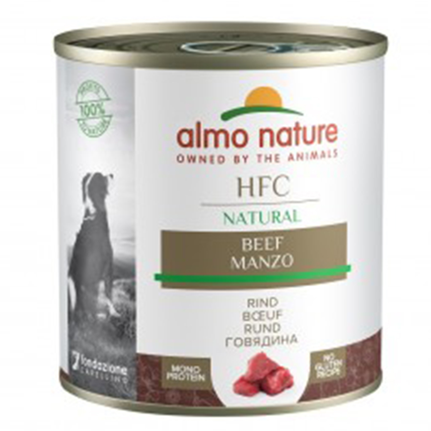 Almo Nature 狗罐頭 HFC Natural 牛肉 290g (5524)