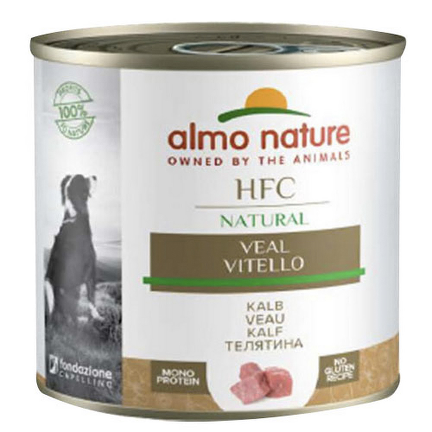 Almo Nature 狗罐頭 HFC Natural 牛仔肉 290g (5526)
