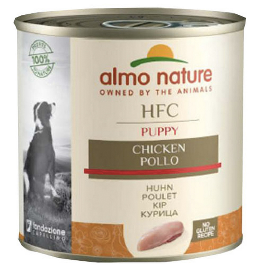 Almo Nature 狗罐頭 HFC Natural 幼犬配方 雞肉 280g (5530)