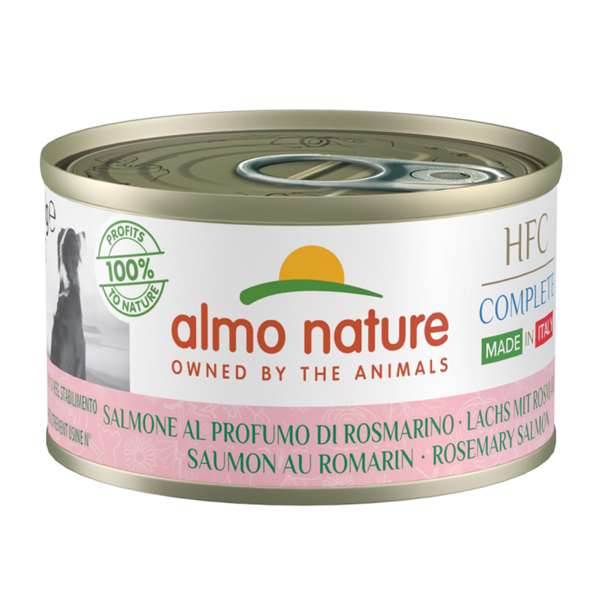 Almo Nature 狗 HFC 三文魚迷迭香 95g