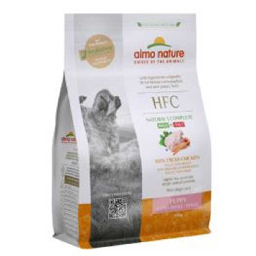 Almo Nature HFC 幼犬糧 新鮮雞肉 細粒裝 1.2kg (9251)