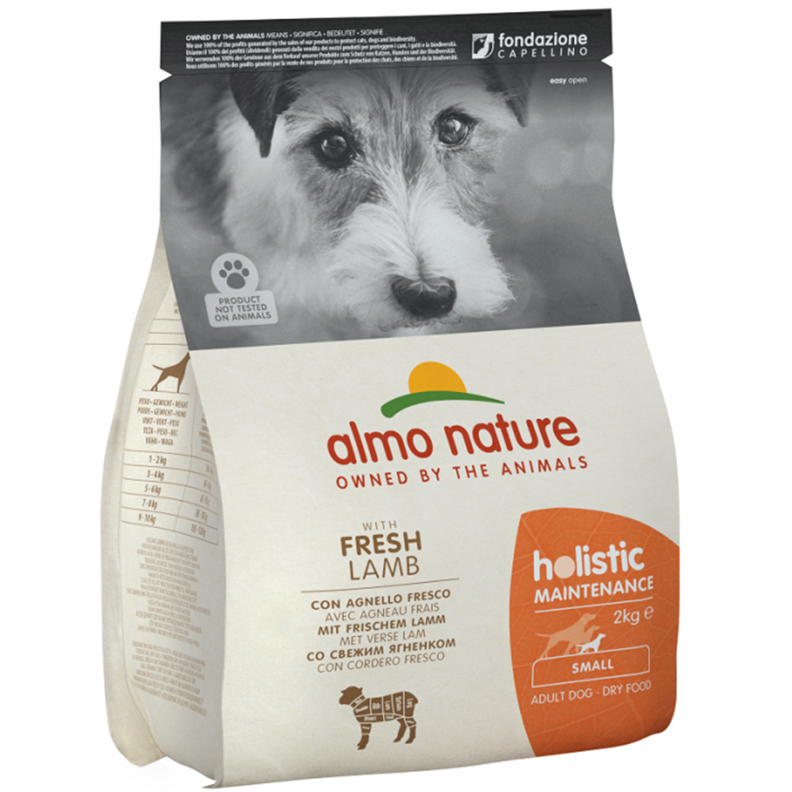Almo Nature Holistic 狗糧 羊肉 細粒裝 2kg (711)
