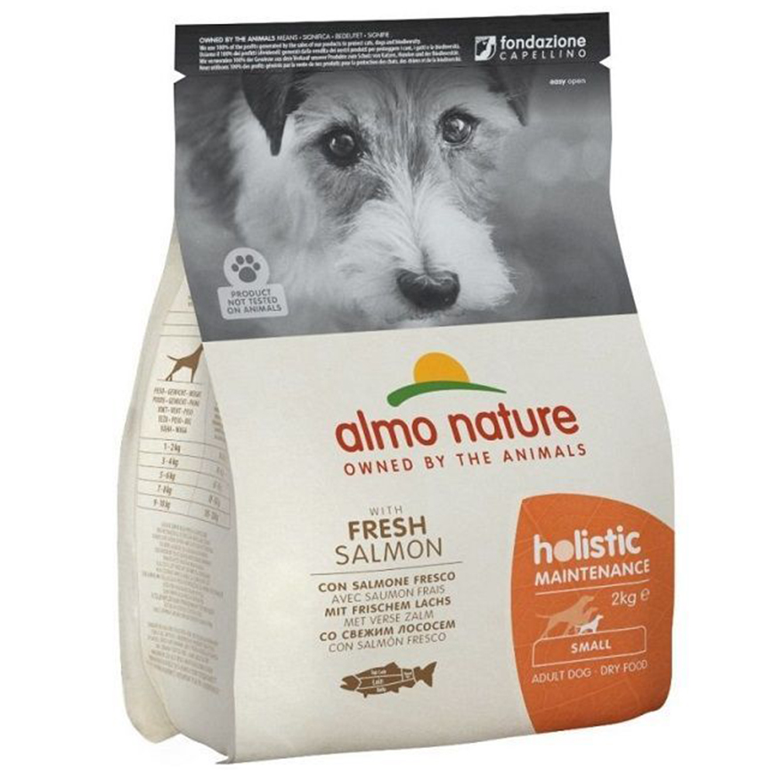 Almo Nature Holistic 狗糧 三文魚 細粒裝 2kg (715)