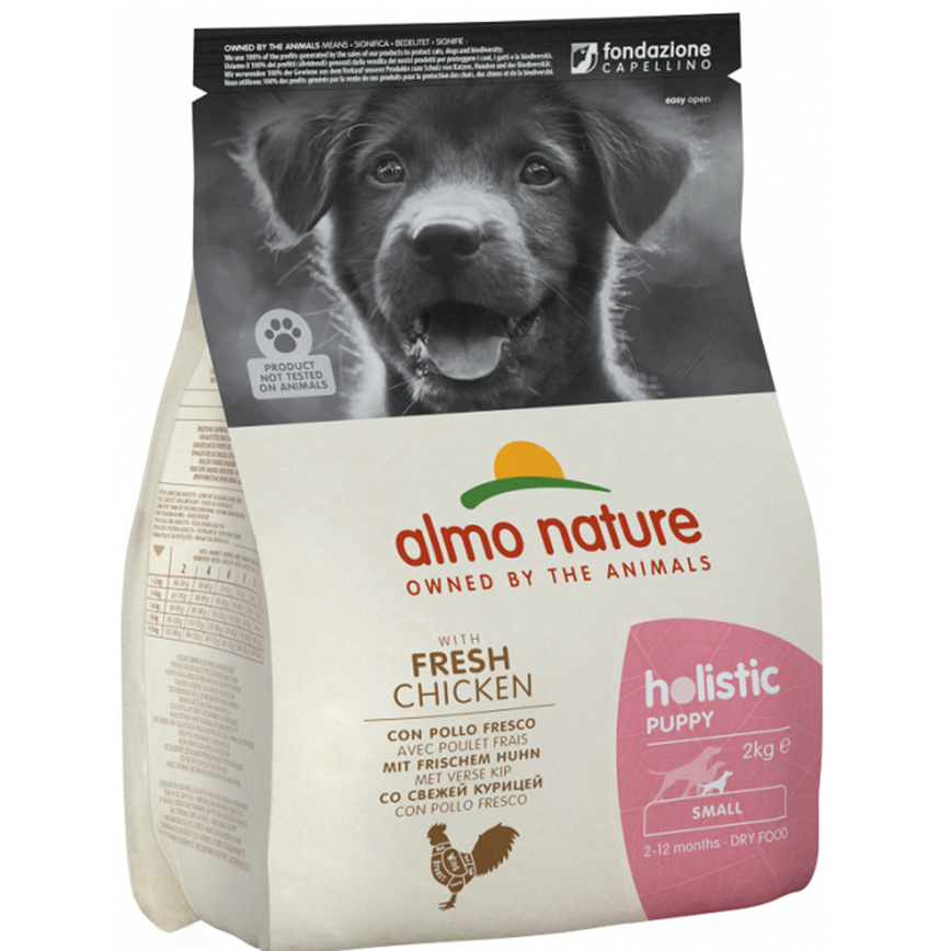 Almo Nature Holistic 幼犬糧 雞肉 細粒裝 2kg (710) 圖 1