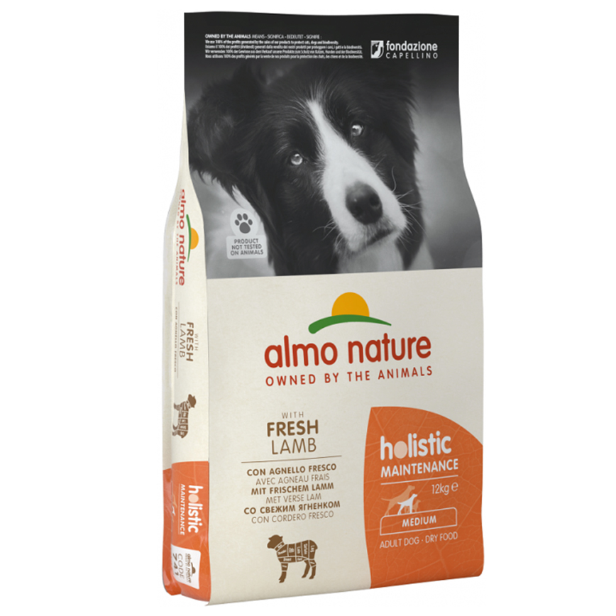 Almo Nature Holistic 狗糧 羊肉 大粒裝 12kg (741) 圖 1