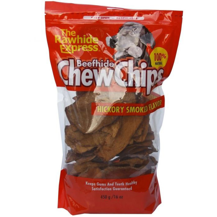 Rawhide Express 狗小食 潔齒脆片 煙肉味 450g (CH-SB)