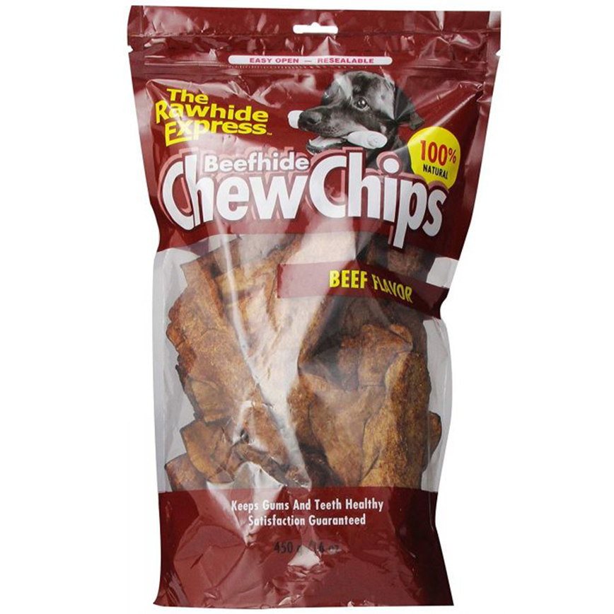 Rawhide Express 狗小食 潔齒脆片 牛肉味 450g (CH-B)