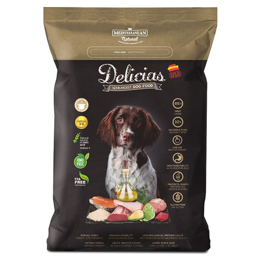 Mediterranean Natural Delicias Semi 成犬糧 1.5kg (68371)
