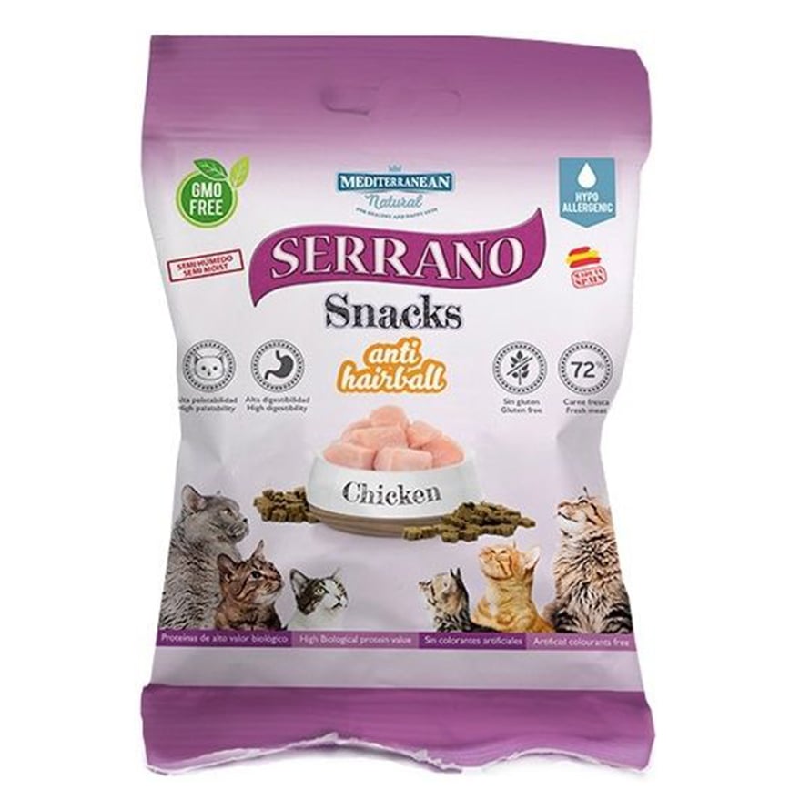 Mediterranean Natural 貓零食 雞肉 50g (68010)