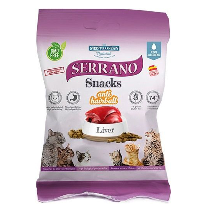 Mediterranean Natural 貓零食 豬肝 50g (68012)