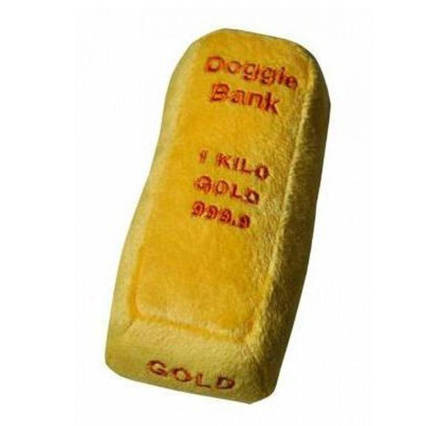 Doggie Goodie 狗玩具 物件系列 金條 (1600DG)