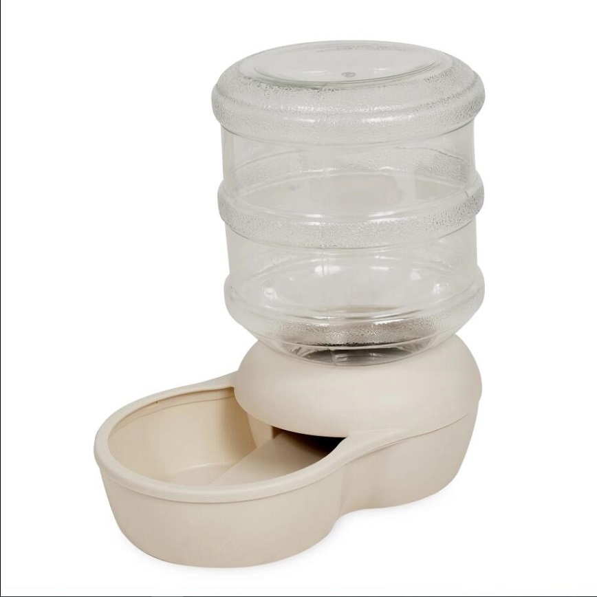 Petmate Aspen Pet LeBistro系列 自動飲水器 座地款 加細 白色 0.5Gal (24761) (TBS)