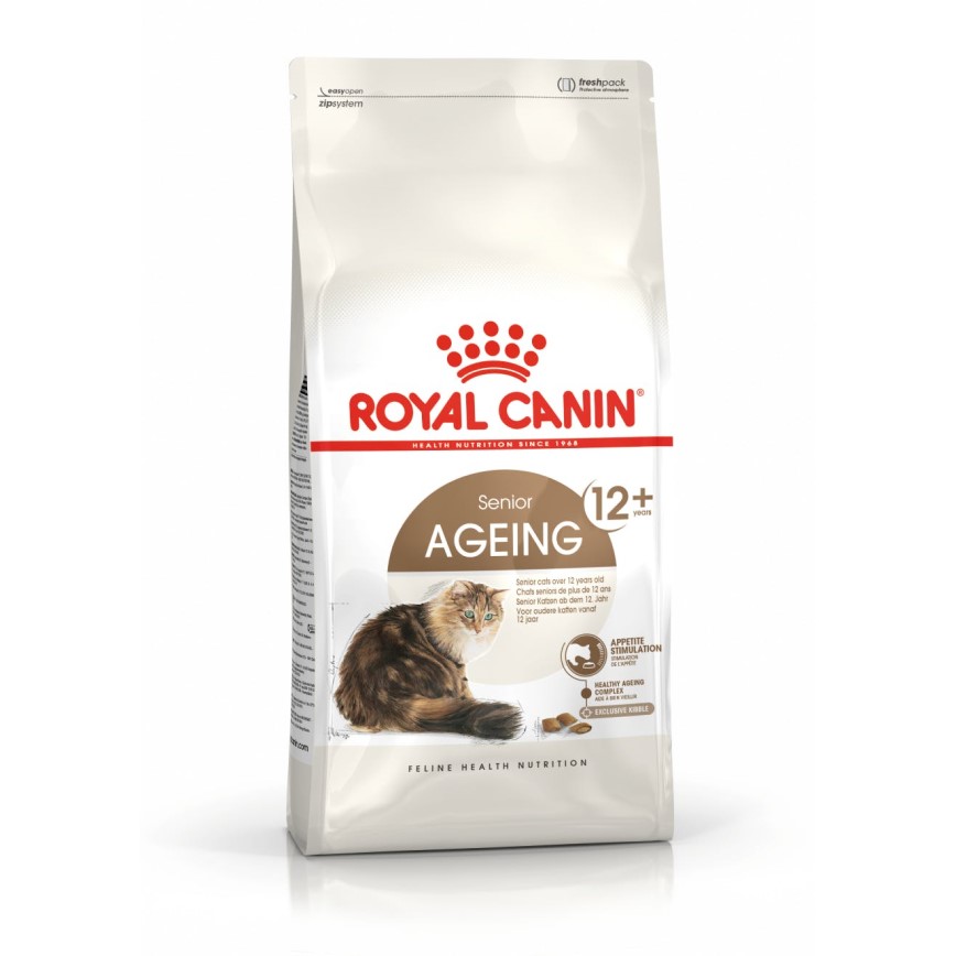 Royal Canin 貓糧 法國皇家貓糧 高齡貓配方 12+ AG30 400g (2269600) 圖 1