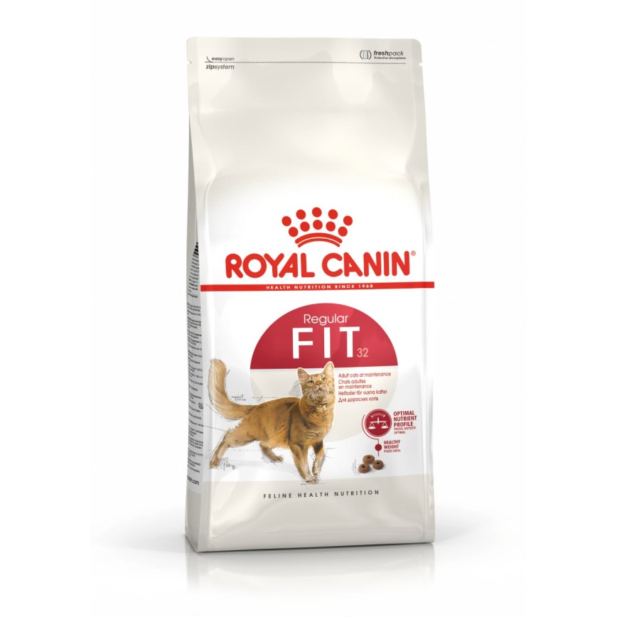 Royal Canin 貓糧 法國皇家貓糧 成貓配方 FIT32 400g (2520004010) (停售)