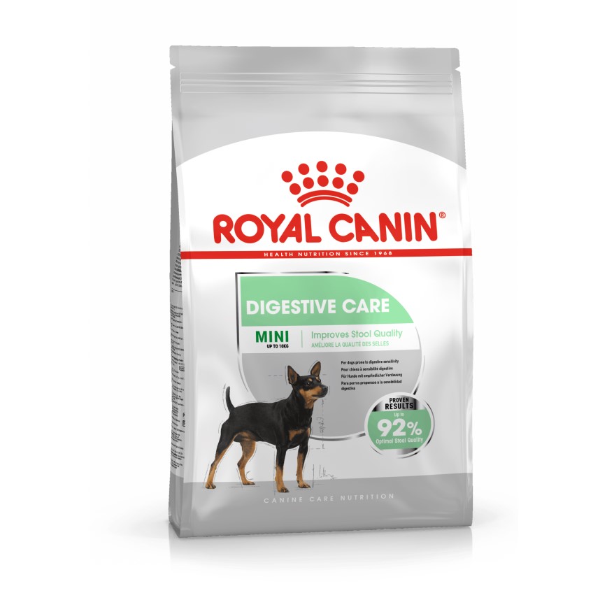 Royal Canin 狗糧 法國皇家狗糧 DIGESTIVE CARE 小型犬消化道腸胃加護配方 DGMI 8kg (2731600)