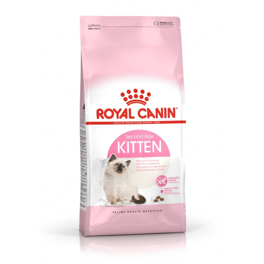 Royal Canin 貓糧 法國皇家貓糧 Kitten 健康營養系列 幼貓營養配方 K36 幼貓配方 400g (2522004011) (停售)