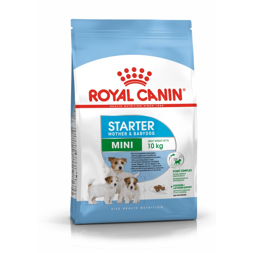 Royal Canin 狗糧 法國皇家狗糧 健康營養系列 小型初生犬及母犬營養配方 小型初生BB糧 MIST 1kg (2525400) (停售)