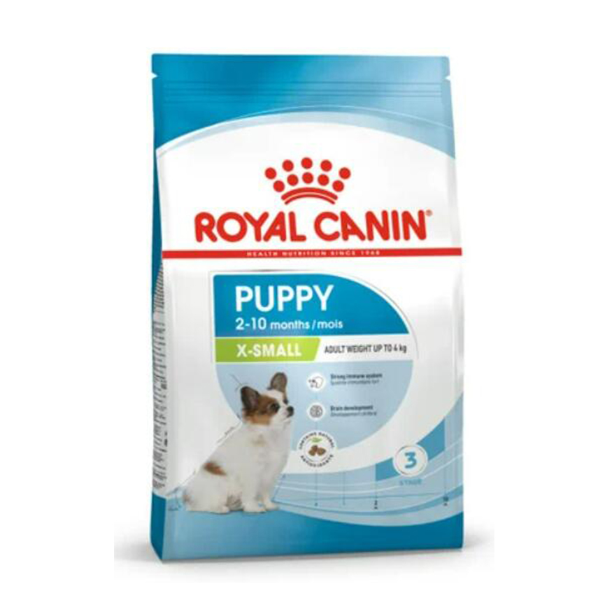 Royal Canin 狗糧 法國皇家狗糧 健康營養系列 超小型幼犬營養配方 超小顆粒配方幼犬糧 XSP 500g (1002015010) (停售)