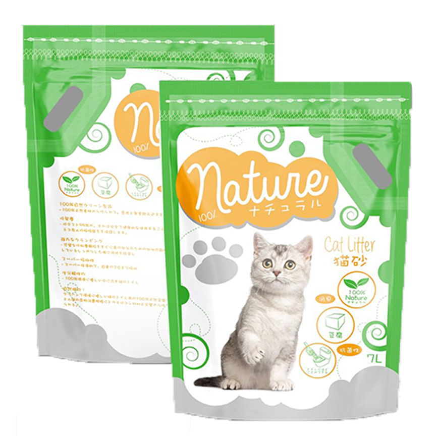 Nature 豆腐貓砂 蘆薈味 7L (P00006)