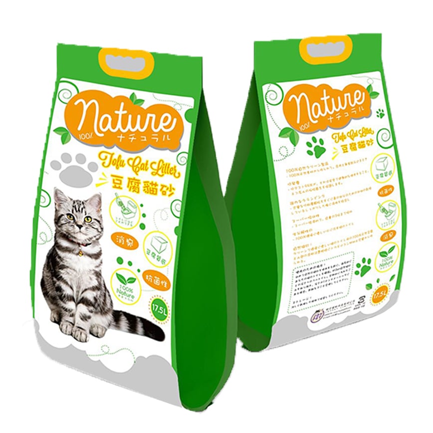 Nature 豆腐貓砂 蘆薈味 17.5L (P00002)
