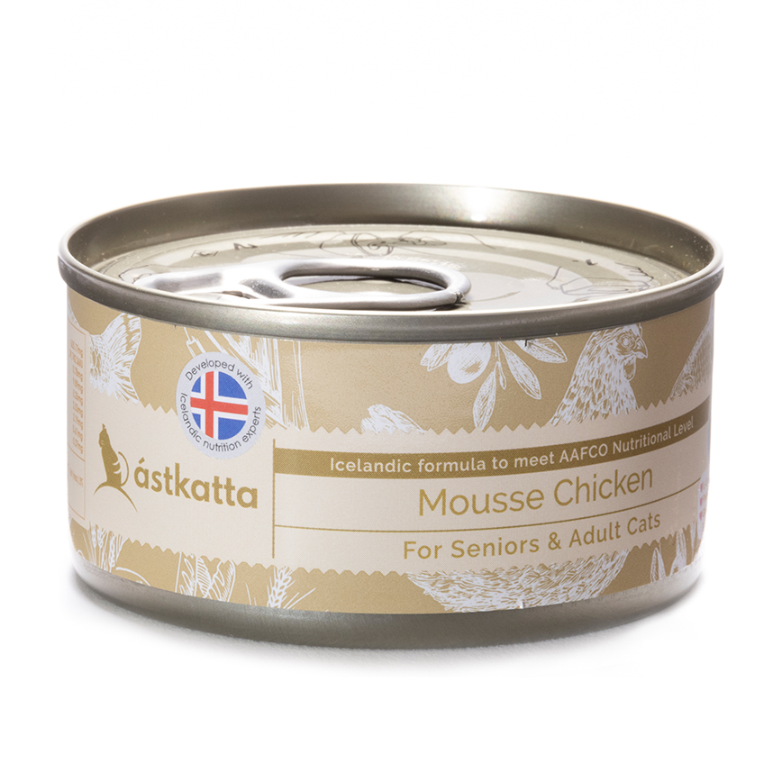 Astkatta 高齡貓 雞慕絲 80g