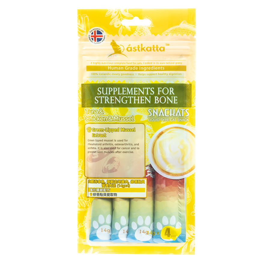 Astkatta 關節強化 吞拿雞貝 14g×4