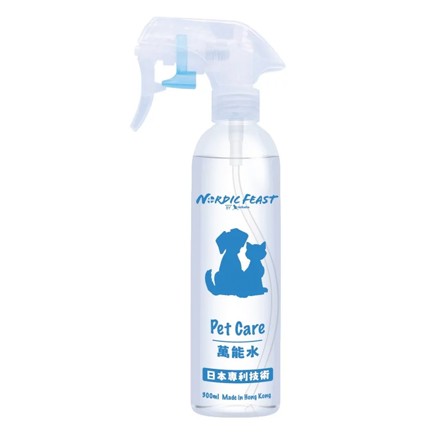 Nordic Feast Pet care 萬能水 100%全天然ph12電解水 300ml (P00095) 圖 1