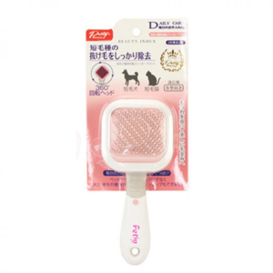 Petiy Beauty 用具嚴選 360度旋轉鋼絲梳毛刷 細碼 (貓犬用) (Y91003)