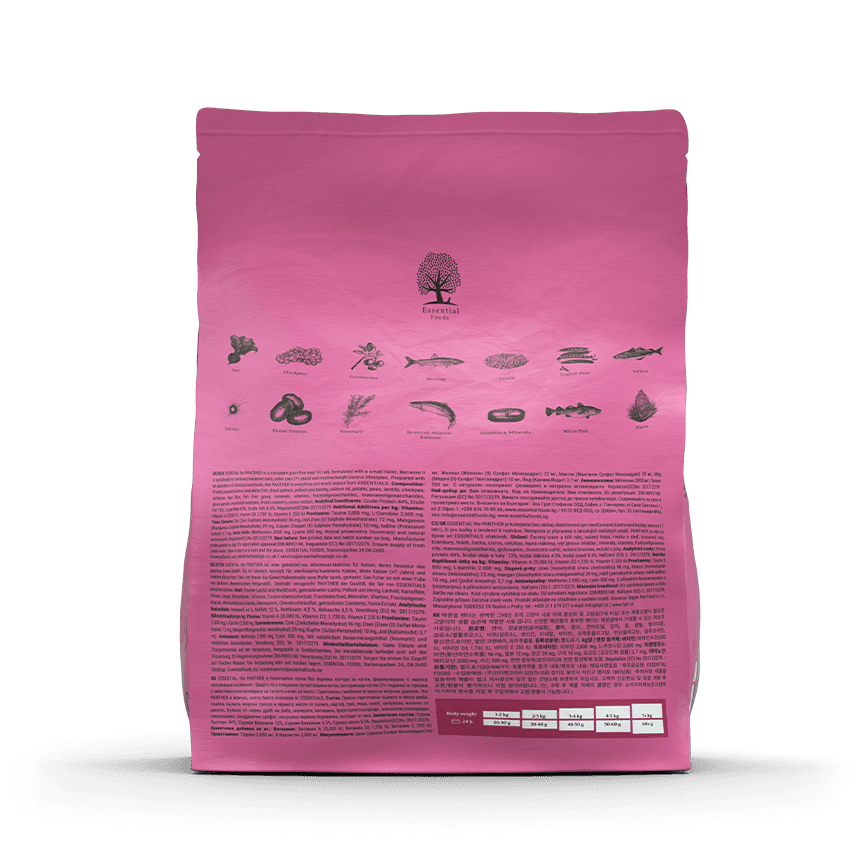 Essential Foods 易膳 貓糧 粉紅豹豹 1.5kg 圖 3