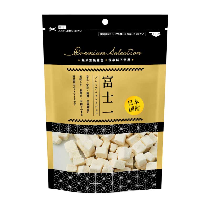 富士一 寵物小食 日本營養凍乾豆腐 20g (貓犬用) (停售)