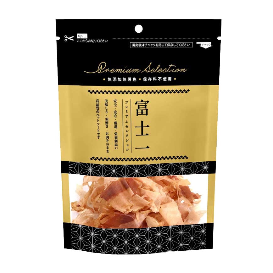 富士一 寵物小食 雞肉+鰹魚乾 混合刨花片 15g (貓犬用) 停售