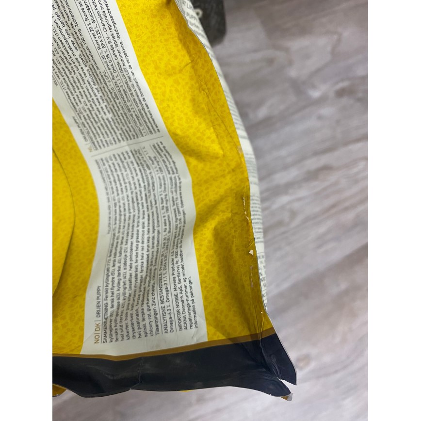 Orijen 狗糧 渴望狗糧 狗糧 無穀物幼犬狗糧ODP2K Puppy 2kg (瑕疵品) 圖 2