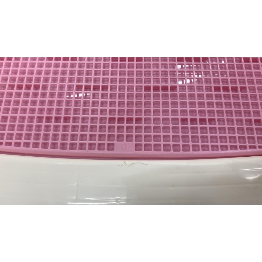 IRIS 狗狗專用 高身防噴狗廁所 TRT-650 粉紅色 大碼 (50.5x65x18.5) (瑕疵品) 圖 2
