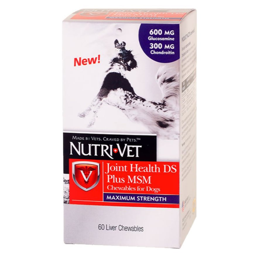 Nutrivet 犬用特效關節護理嘴嚼片 60粒 (NV66669)