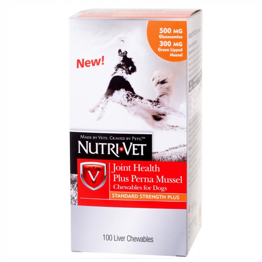 Nutrivet 犬用高效關節護理嘴嚼片 100粒 (NV66667)