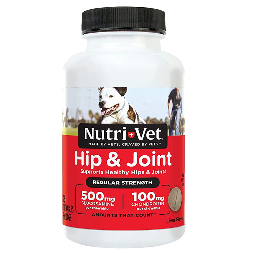 Nutrivet 犬用日常關節護理嘴嚼片 75粒 (NV01271)