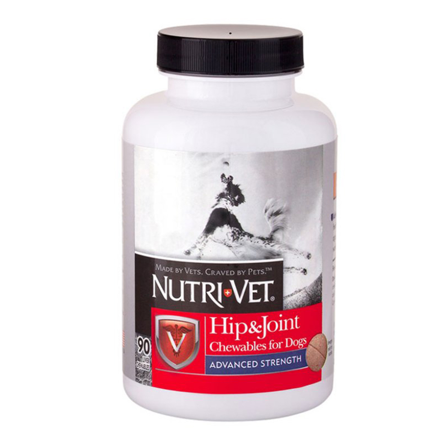 Nutrivet 犬用高級關節護理嘴嚼片 90粒 (NV24476) 圖 1