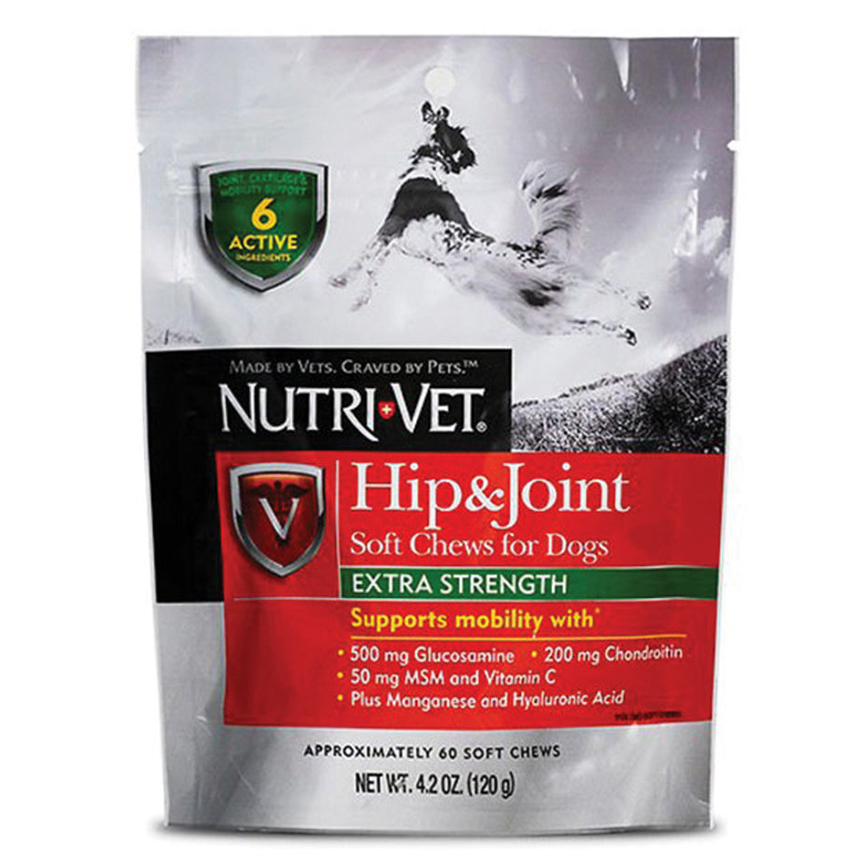 Nutrivet 犬用強效關節軟粒 120粒 (NV11452)