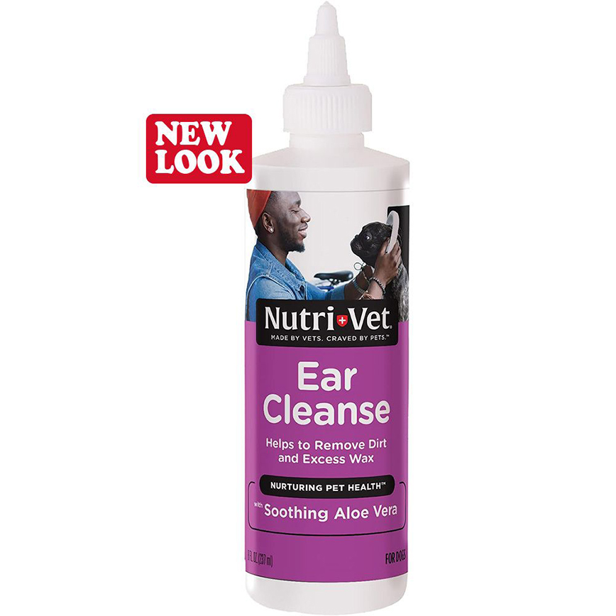 Nutrivet 犬用潔耳液 4oz (NV02945)