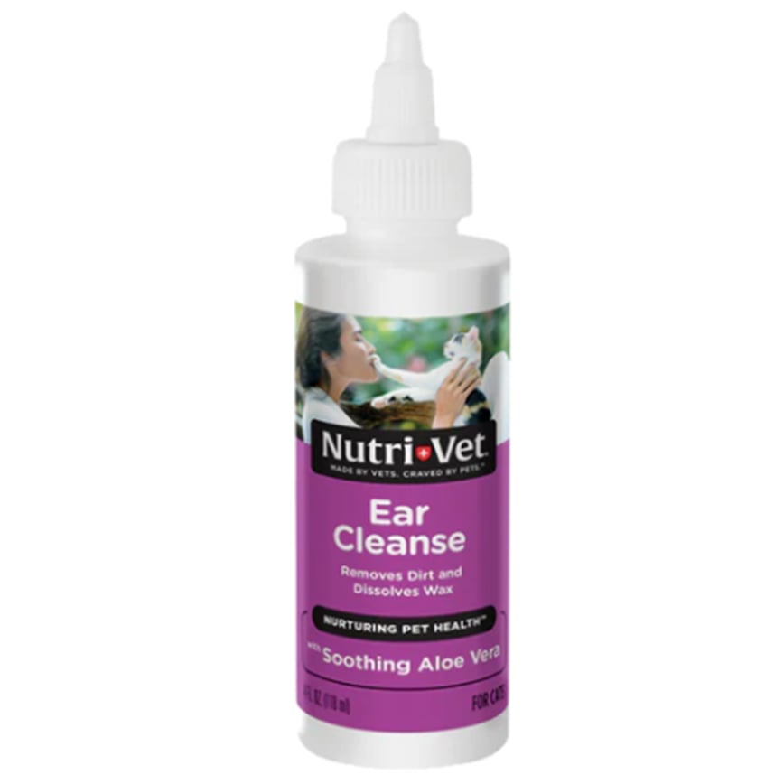 Nutrivet 貓用潔耳液 4oz (NV99856)