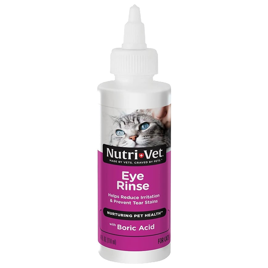 Nutrivet 貓用洗眼水 4oz (NV89416)
