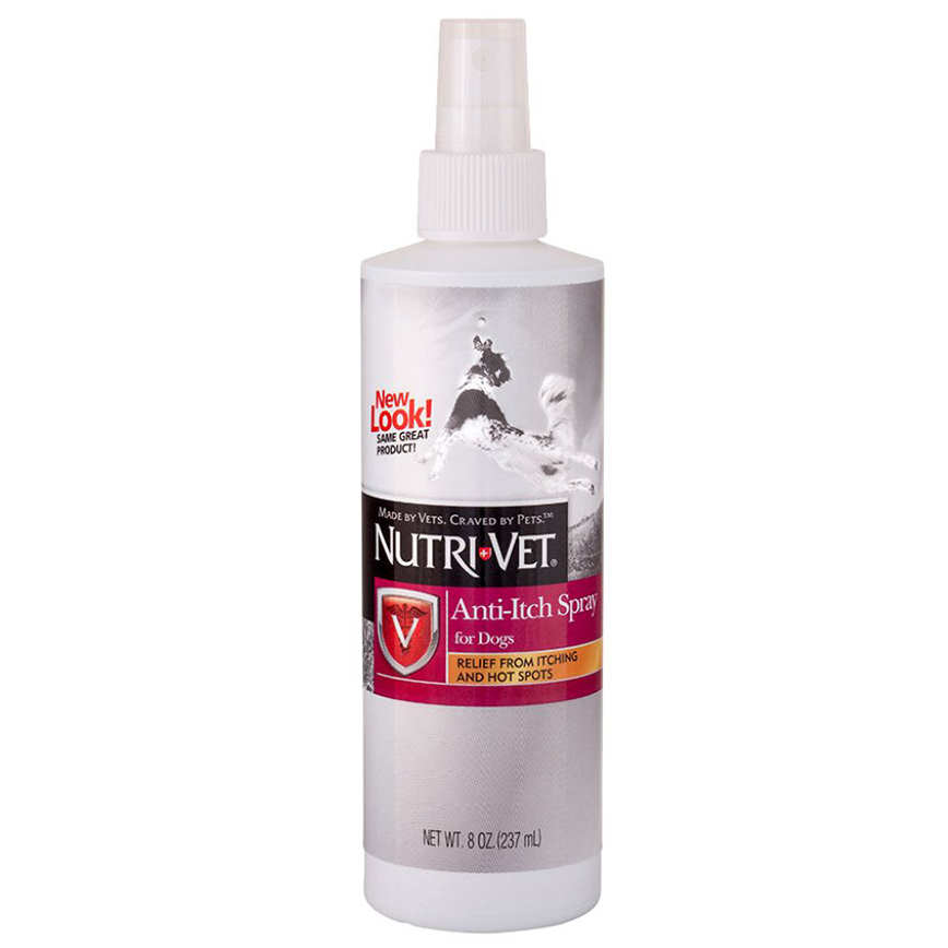 Nutrivet 犬用殺菌真菌蘆薈止癢噴霧 8oz (NV02870)