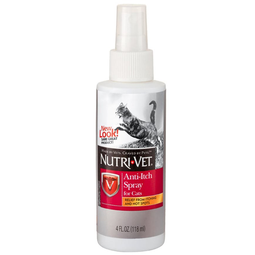 Nutrivet 貓用殺菌止癢皮膚噴霧 4oz (NV89029)