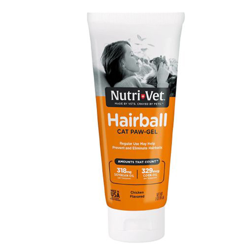 Nutrivet 貓用雞肉化毛膏 (含多種維他命) 3oz (NV99850) 圖 1