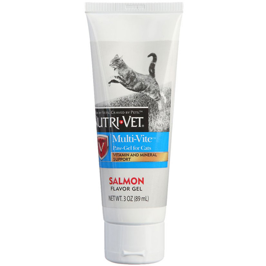 Nutrivet 貓用維他命膏 三文魚味 3oz (NV99854)
