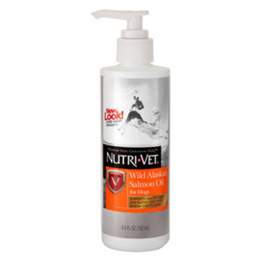 Nutrivet 犬用野生亞拉斯加 三文魚油 13.5oz