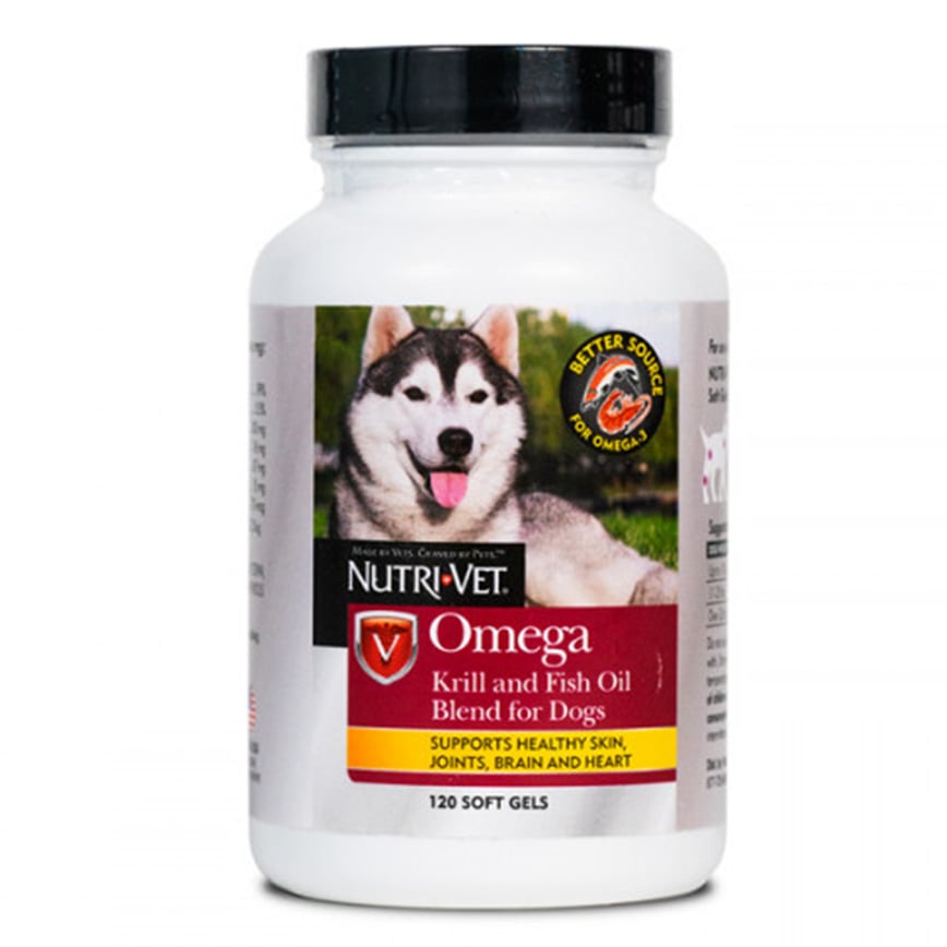 Nutrivet 犬用南極磷蝦+魚油丸 120粒 (NV10944)